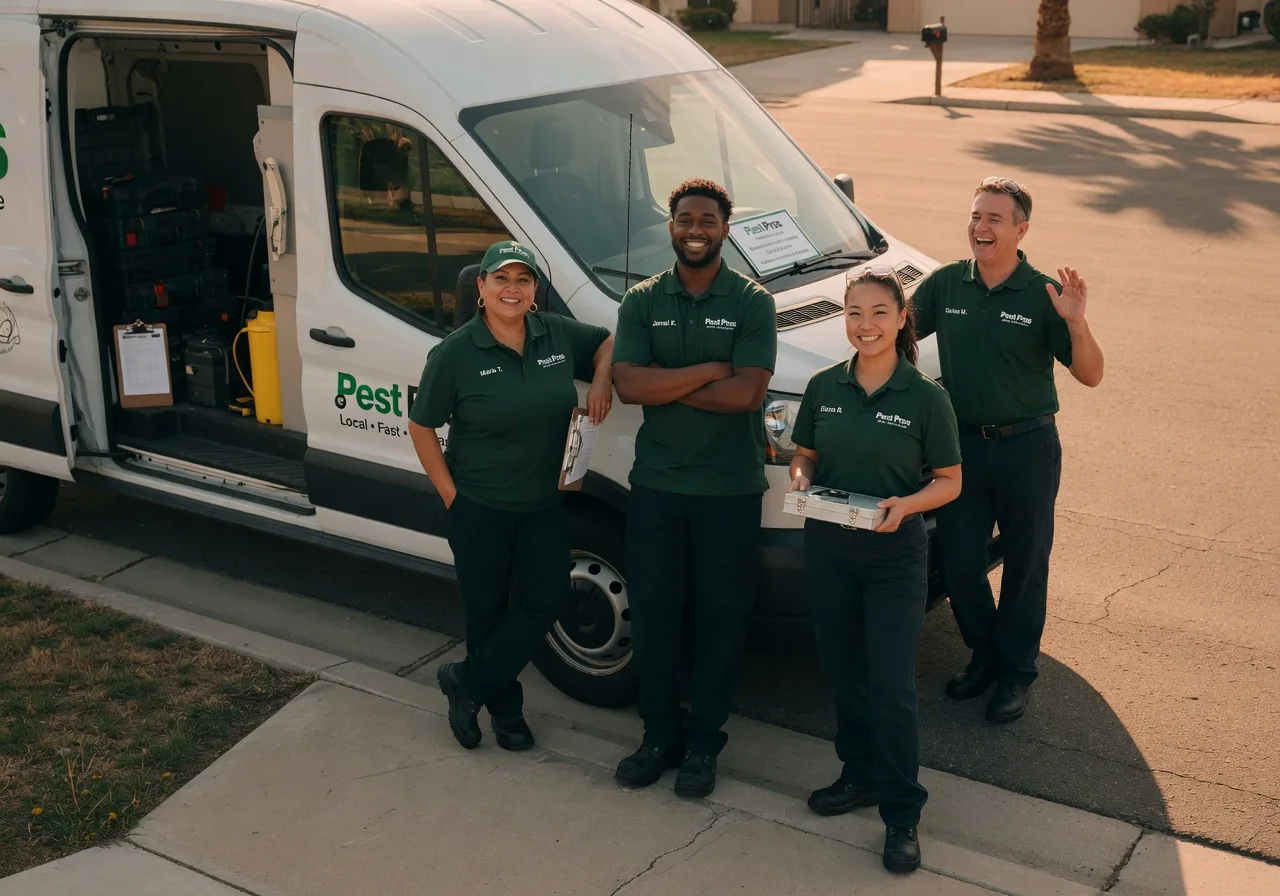 Pest Control company in Weaver, AL